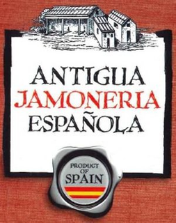 ANTIGUA JAMONERIA ESPAÑOLA PRODUCT OF SPAIN trademark