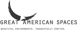 GREAT AMERICAN SPACES BEAUTIFUL ENVIRONMENTS. THOUGHTFULLY CRAFTED. trademark