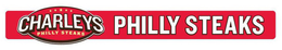 CHARLEYS PHILLY STEAKS PHILLY STEAKS trademark