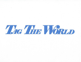 TAG THE WORLD trademark