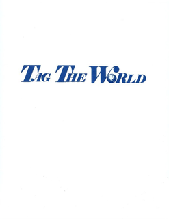 TAG THE WORLD trademark