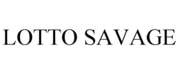 LOTTO SAVAGE trademark