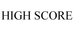 HIGH SCORE trademark