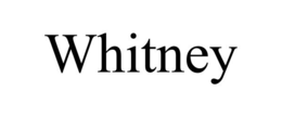 WHITNEY trademark
