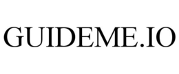 GUIDEME.IO trademark