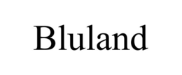 BLULAND trademark