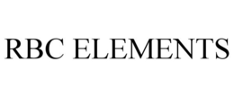 RBC ELEMENTS trademark
