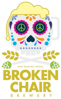 BROKEN CHAIR BREWERY WEST READING, PENNA trademark