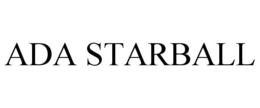 ADA STARBALL trademark