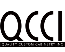 QCCI QUALITY CUSTOM CABINETRY INC trademark