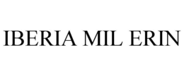 IBERIA MIL ERIN trademark
