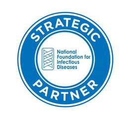 NATIONAL FOUNDATION FOR INFECTIOUS DISEASES STRATEGIC PARTNER trademark