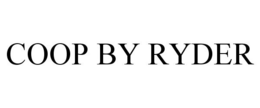 COOP BY RYDER trademark
