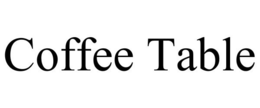 COFFEE TABLE trademark