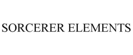 SORCERER ELEMENTS trademark