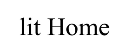 LIT HOME trademark