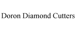 DORON DIAMOND CUTTERS trademark