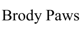 BRODY PAWS trademark