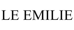 LE EMILIE trademark