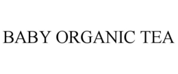 BABY ORGANIC TEA trademark