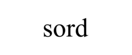 SORD trademark