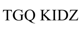 TGQ KIDZ trademark
