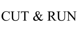 CUT & RUN trademark
