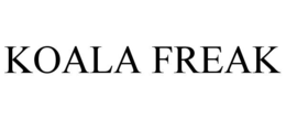 KOALA FREAK trademark