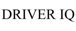 DRIVER IQ trademark