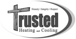 HONESTY · INTEGRITY · RESPECT TRUSTED HEATING AND COOLING trademark