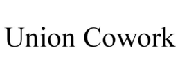 UNION COWORK trademark