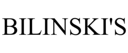 BILINSKI'S trademark