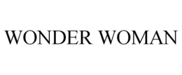 WONDER WOMAN trademark