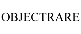 OBJECTRARE trademark