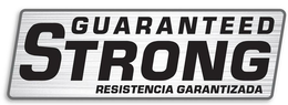 GUARANTEED STRONG RESISTENCIA GARANTIZADA trademark