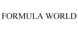FORMULA WORLD trademark
