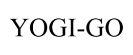YOGI-GO trademark
