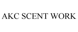 AKC SCENT WORK trademark