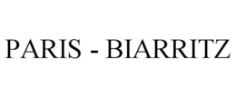 PARIS - BIARRITZ trademark