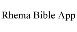 RHEMA BIBLE APP trademark