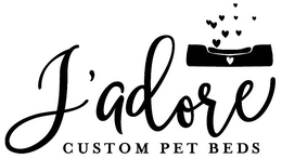 J'ADORE CUSTOM PET BEDS trademark
