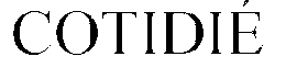 COTIDIÉ trademark