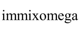 IMMIXOMEGA trademark