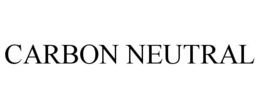 CARBON NEUTRAL trademark
