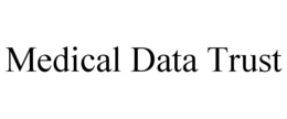 MEDICAL DATA TRUST trademark
