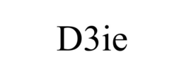 D3IE trademark