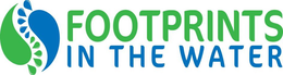 FOOTPRINTS IN THE WATER trademark