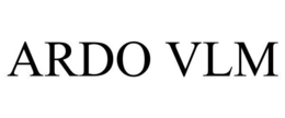 ARDO VLM trademark