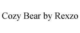 COZY BEAR BY REXZO trademark