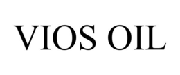 VIOS OIL trademark